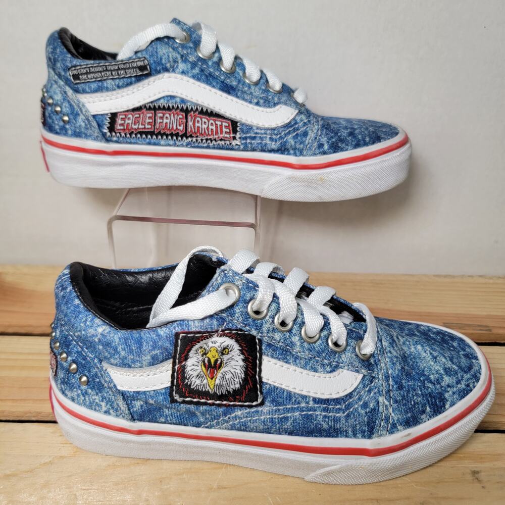 VANS Cobra Kai Eagle Fang Kids Shoes - Size Kids 13